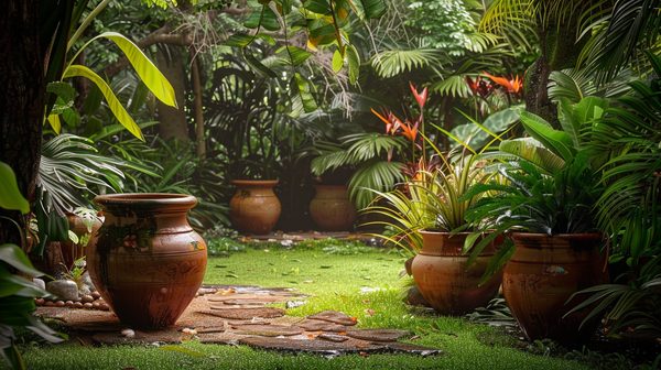 Optimise your garden with olla pots